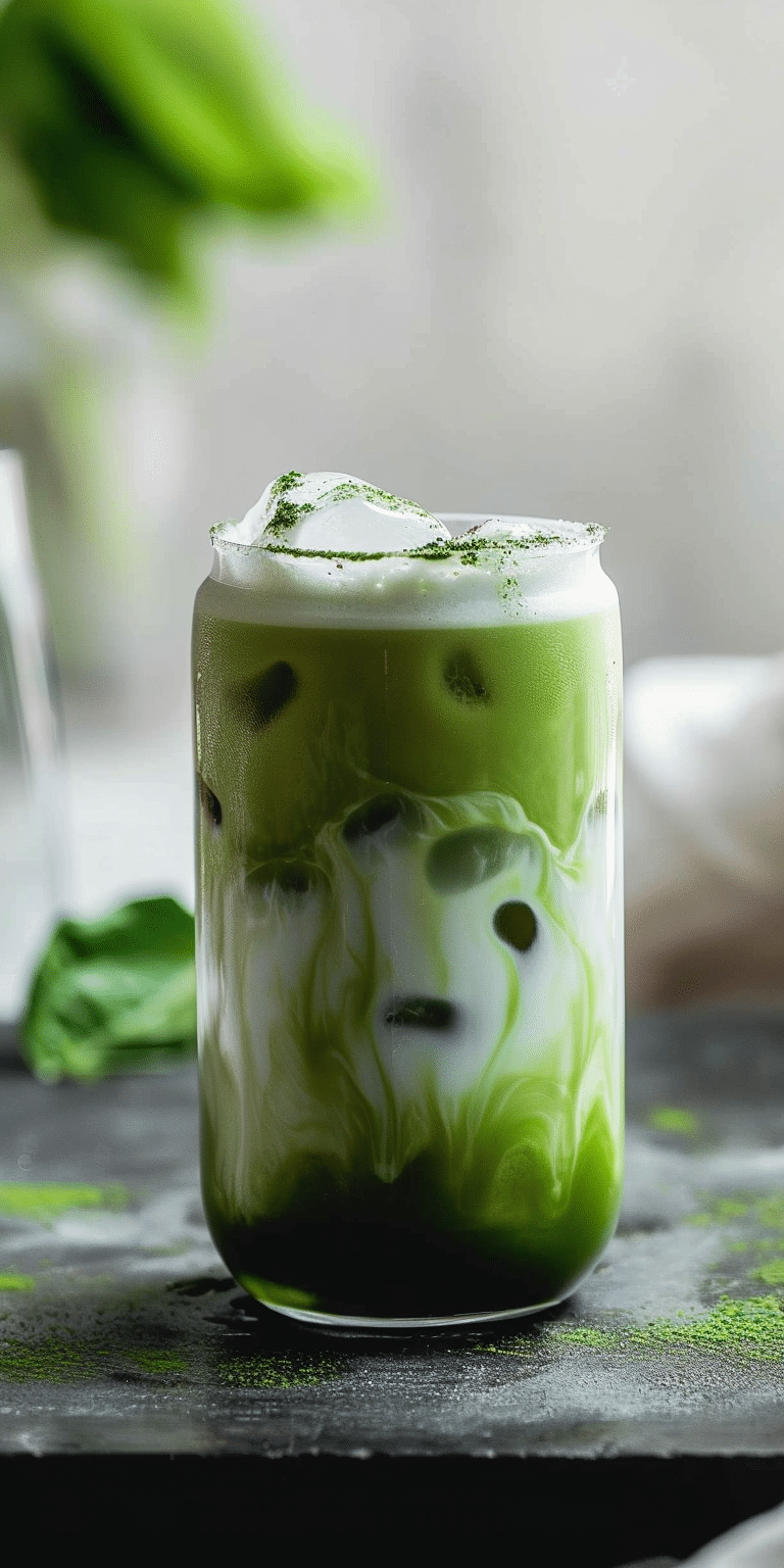 Matcha Kem Hạnh Nhân