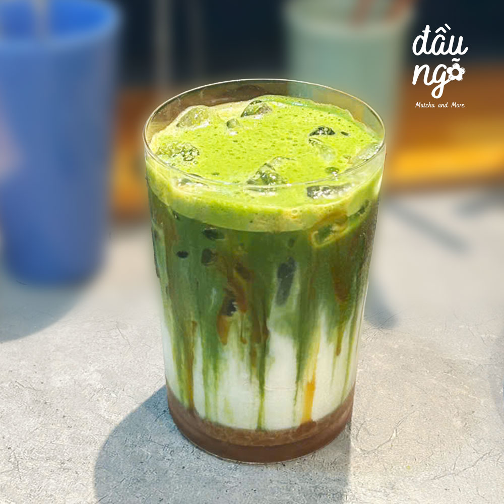 Matcha Caramel