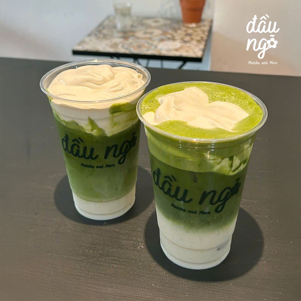 Matcha Kem Muối