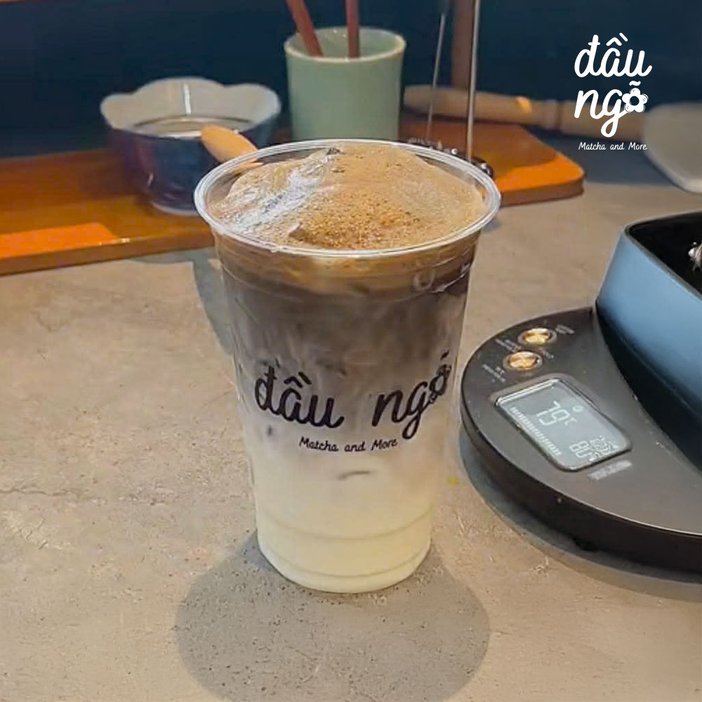 Hojicha Latte