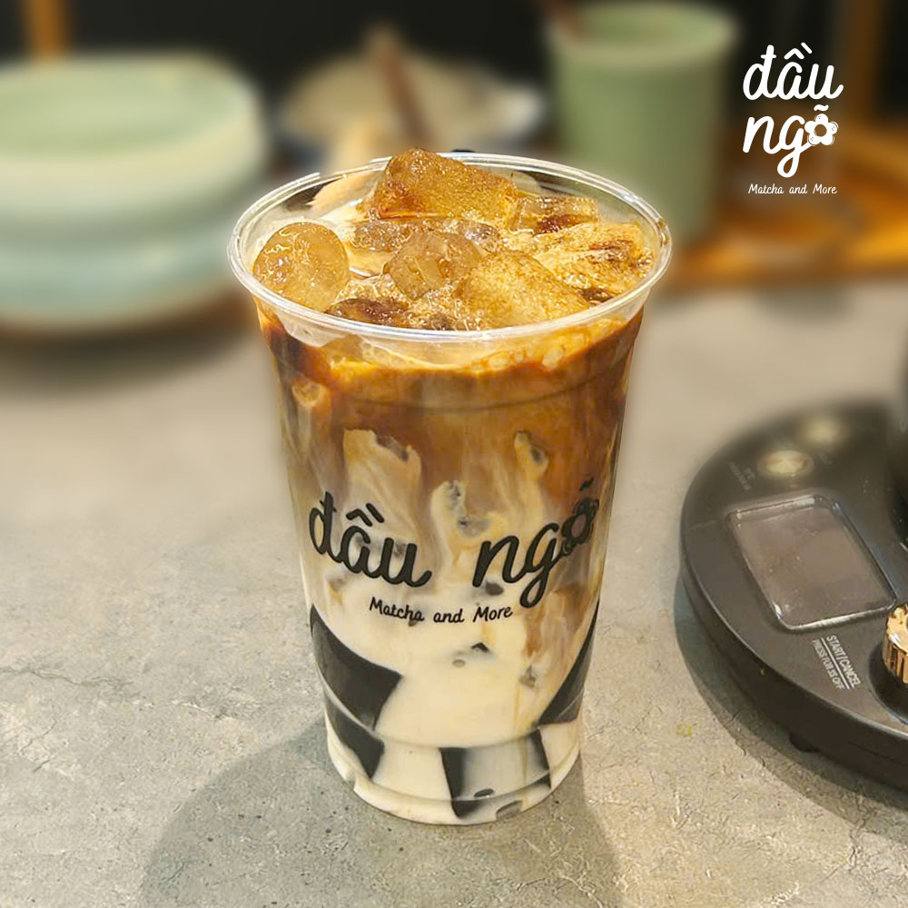 Cà Phê Sữa Tươi Sương Sáo