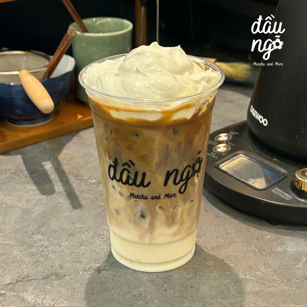 Cà Phê Kem Muối