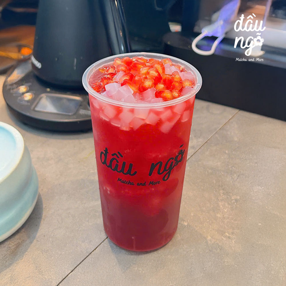 Trà Lựu Thạch Dừa