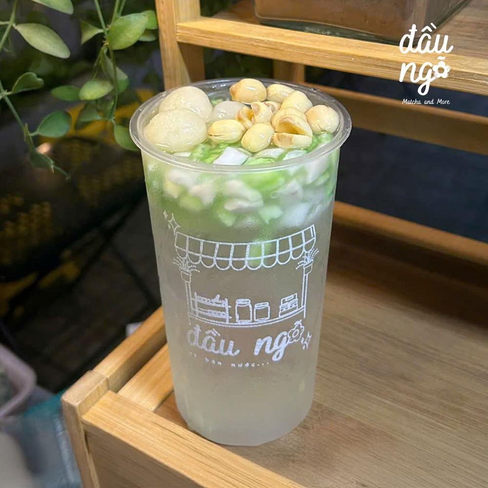 Dừa Tươi Sen Nhãn