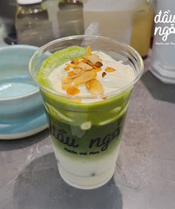 Matcha Kem Hạnh Nhân