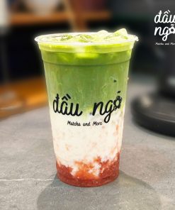 Matcha Latte Dâu